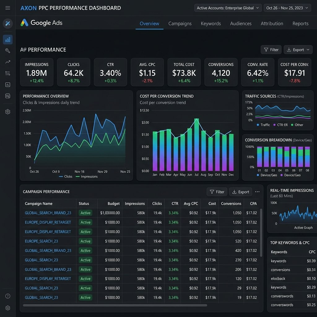 Google Ads Performance Hub